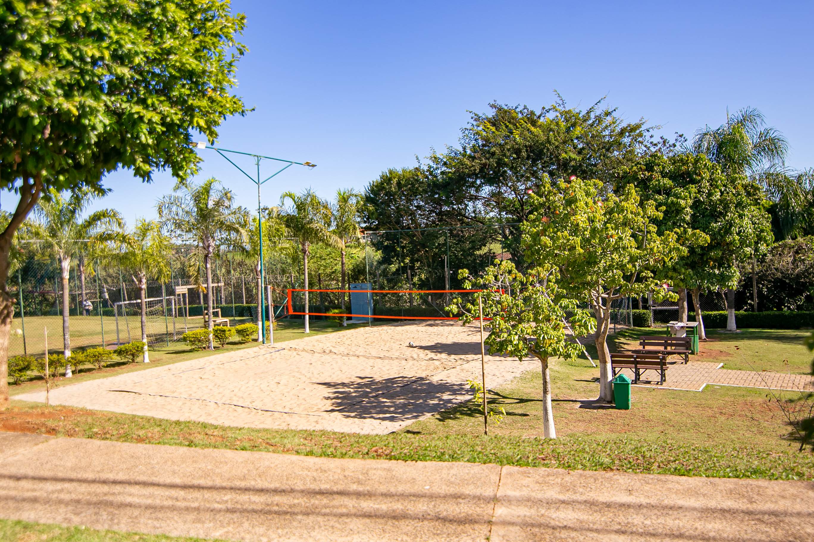 Área social da condomínio